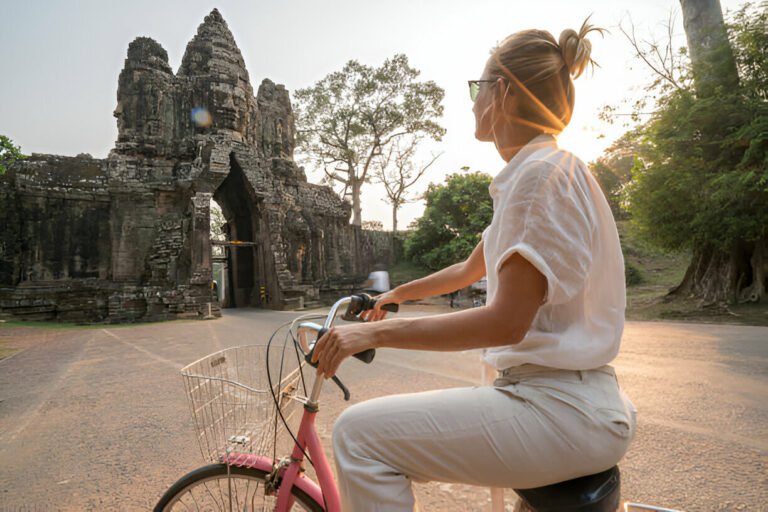 How to Explore Angkor Wat by Bicycle: A Fun and Eco-Friendly Experience