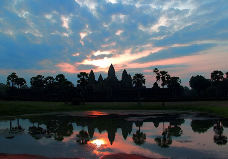 Sunrise or Sunset at Angkor Wat: Best Spots for Photography