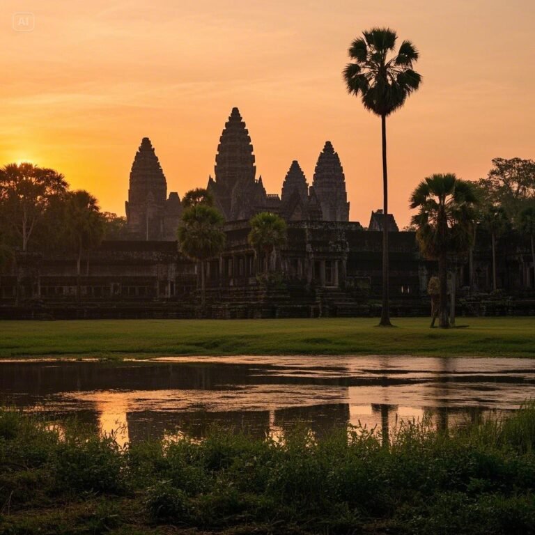 Best Time to Visit Angkor Wat: Seasonal Guide for Tourists