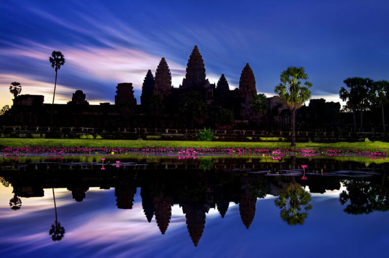 Night Photography at Angkor Wat: Tips for Stunning Shots