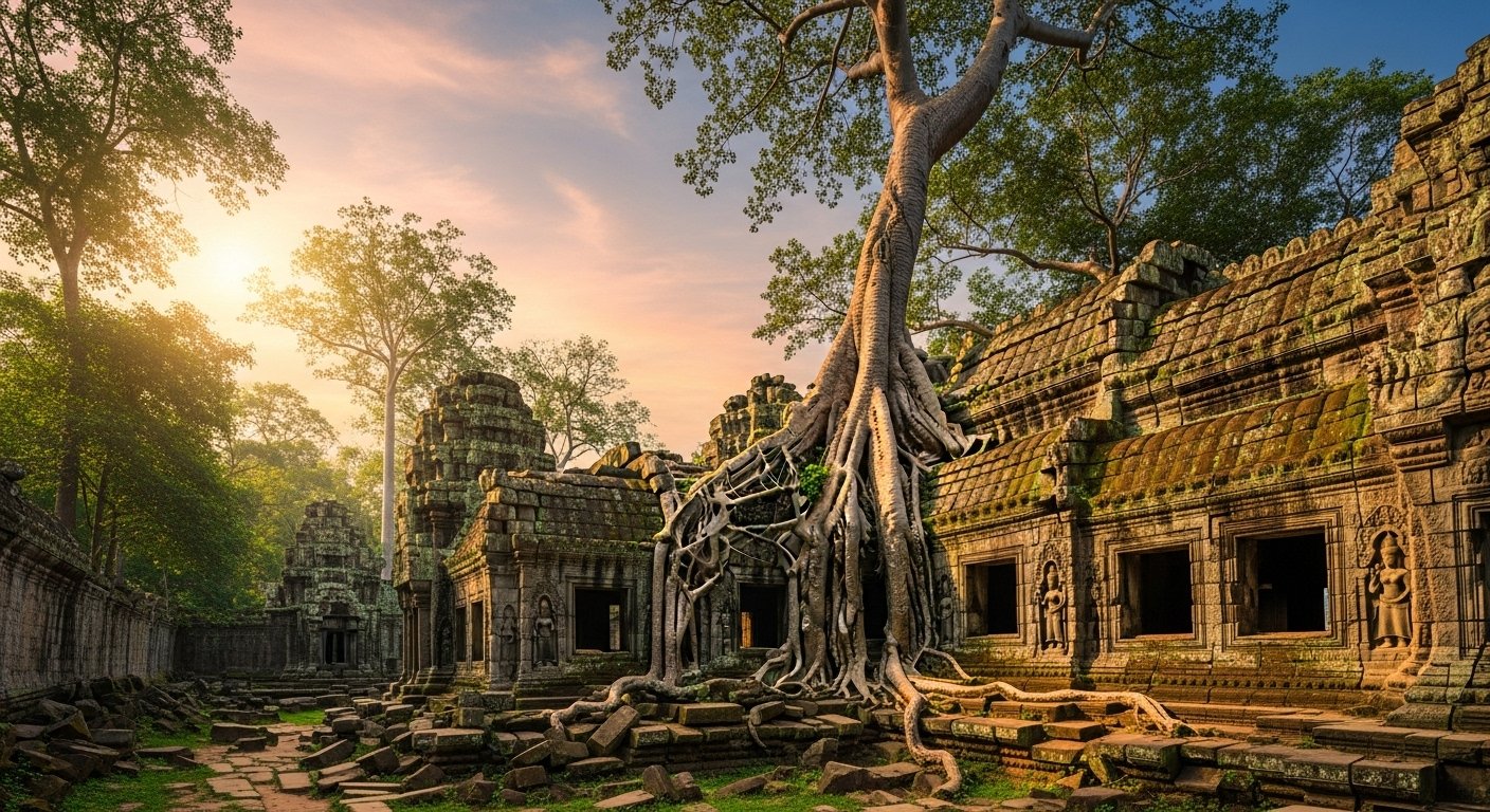 Angkor Wat Off the Beaten Path: Hidden Gems Revealed Header