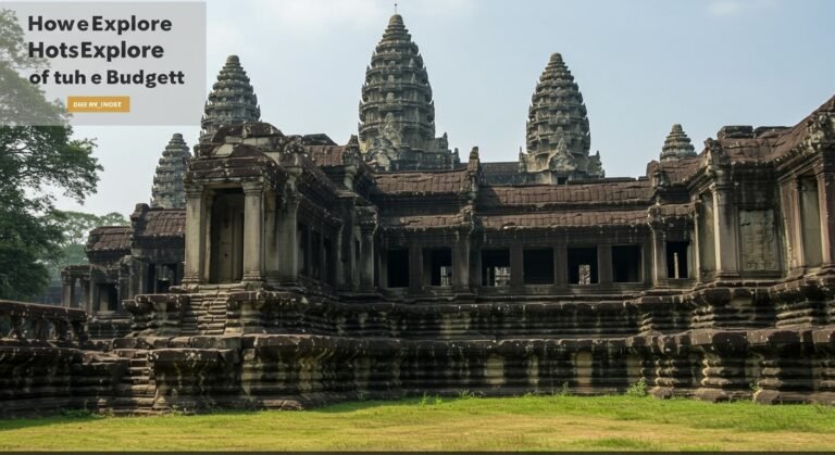 Angkor Wat on a Budget: Affordable Adventure Guide Header