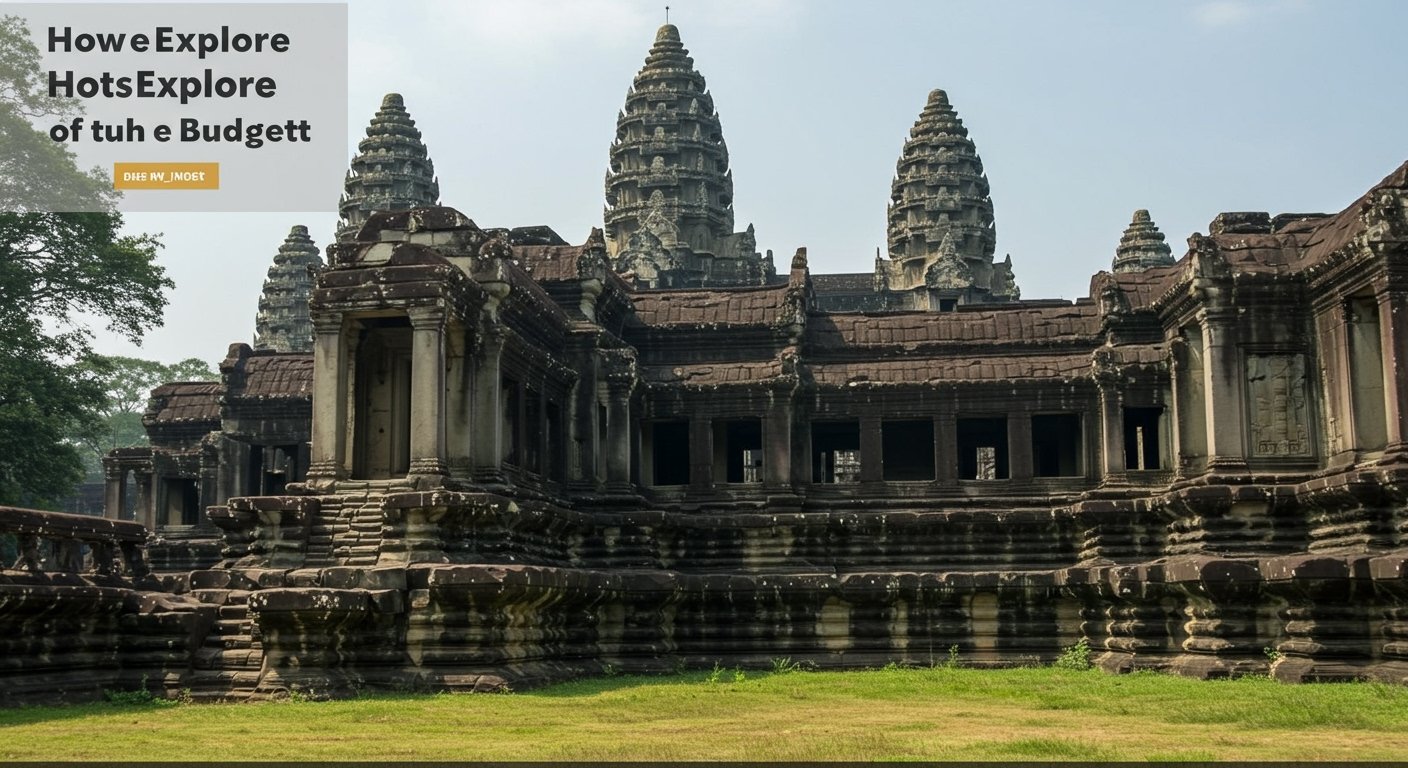 Angkor Wat on a Budget: Affordable Adventure Guide Header