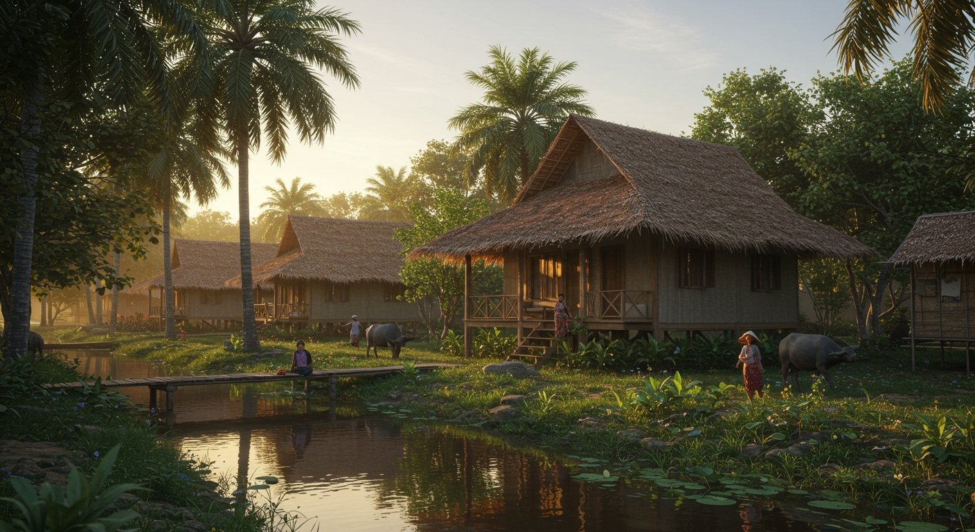 Discover inviting and affordable budget villas near Angkor Wat, ideal for a peaceful stay surrounded by local culture and natural beauty.