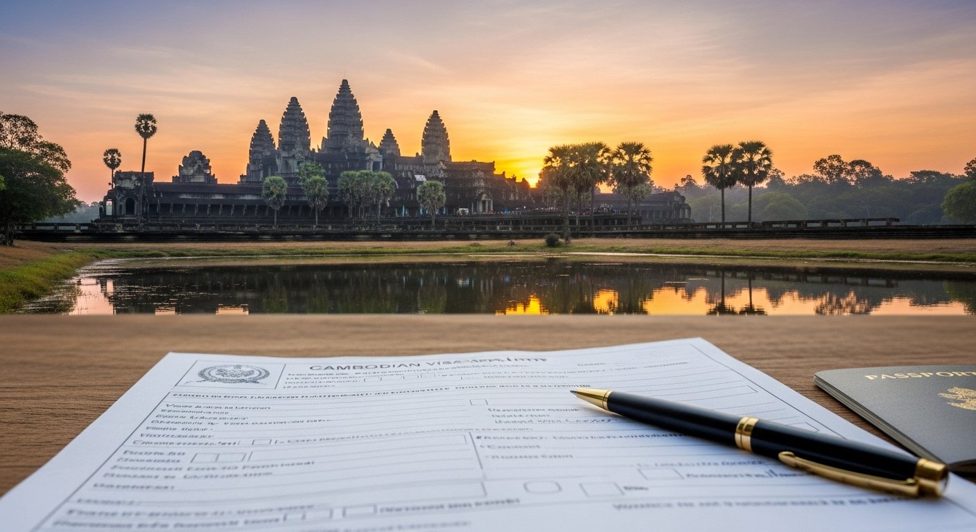 Easy Steps: How to Get Cambodia Visa for Tourists Header