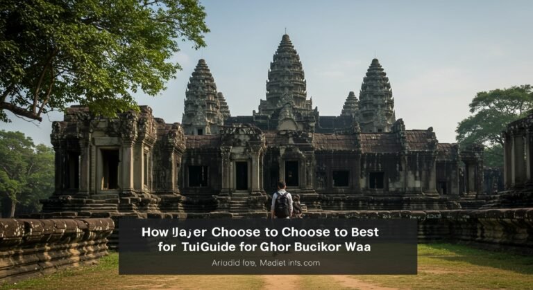 How to choose Angkor Wat tour guide: Your guide Header