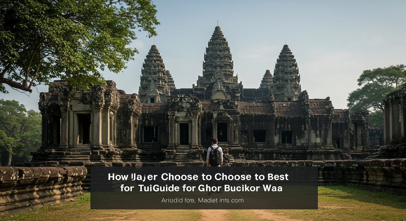 How to choose Angkor Wat tour guide: Your guide Header