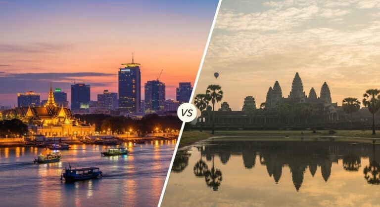 Phnom Penh or Siem Reap First? Make Your Choice Header