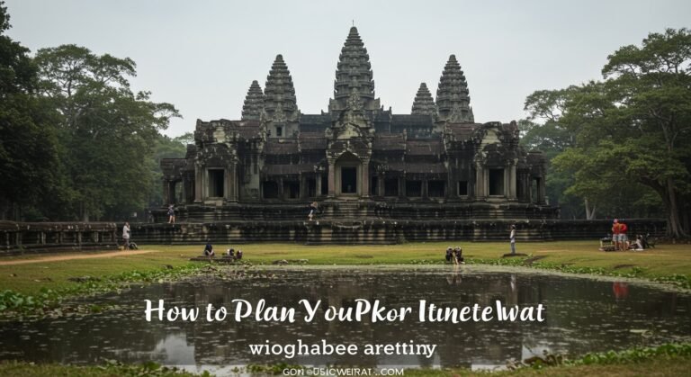 Plan Your Perfect Angkor Wat Itinerary: A Comprehensive Guide Header