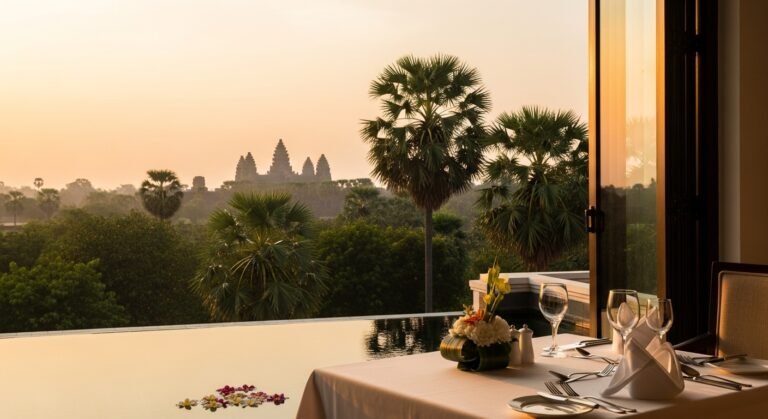 Siem Reap luxury hotel experience: 5-Star Review Header
