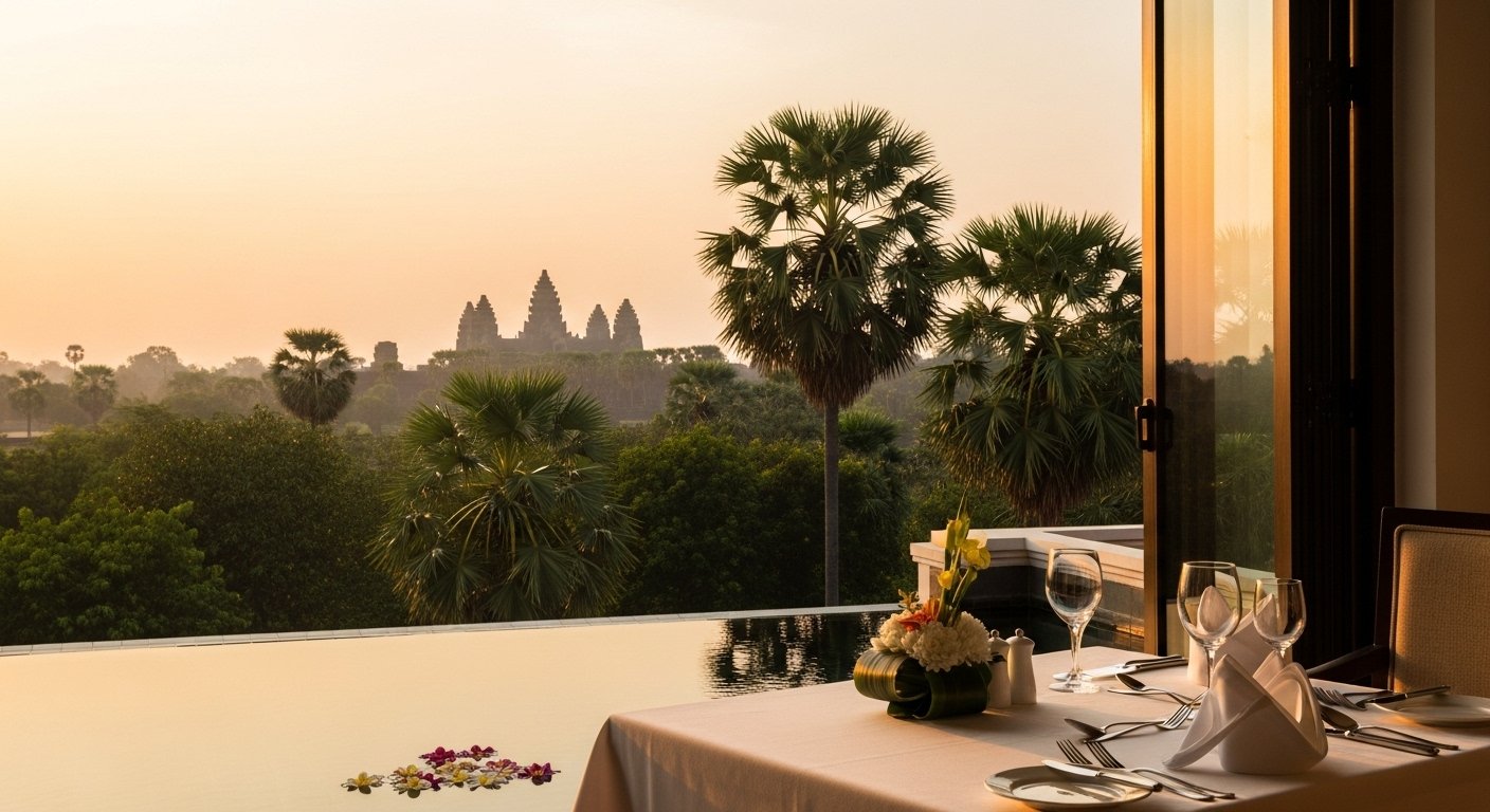Siem Reap luxury hotel experience: 5-Star Review Header