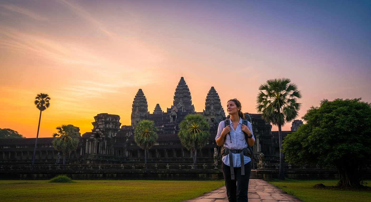 Solo Female Travel Cambodia Safety: Essential Tips Header