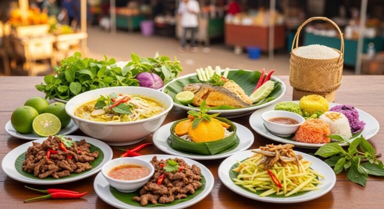 10 Cambodia Must-Try Food Delights Await! Header