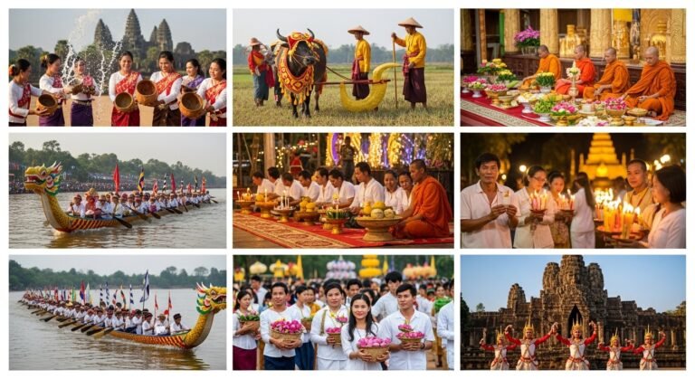 7 Cambodian Festivals: Your Must-See Guide Header