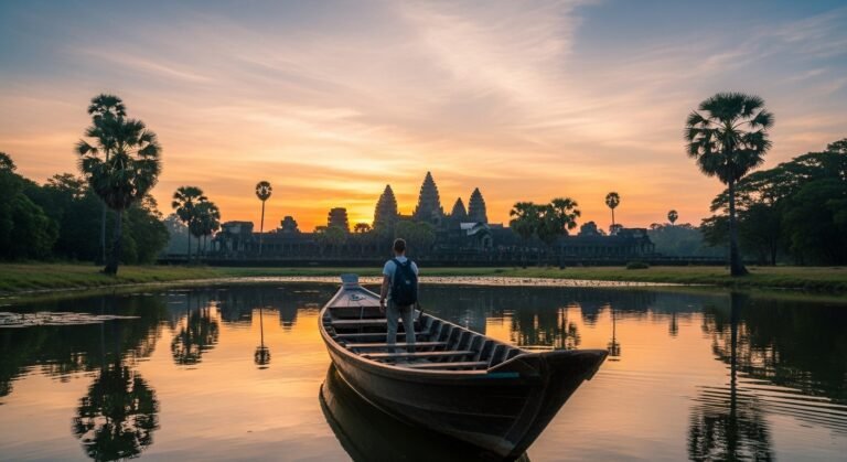 Best Time to Travel Cambodia: Weather & Festivals Header