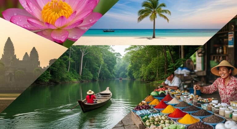 Cambodia Travel Guide: 5 Epic Adventures You Can't Miss in the Kingdom of Wonder Header