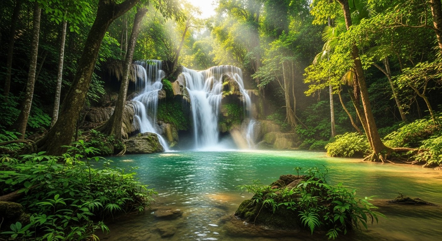 Explore Cambodia Hidden Waterfalls: Nature's Secrets Header