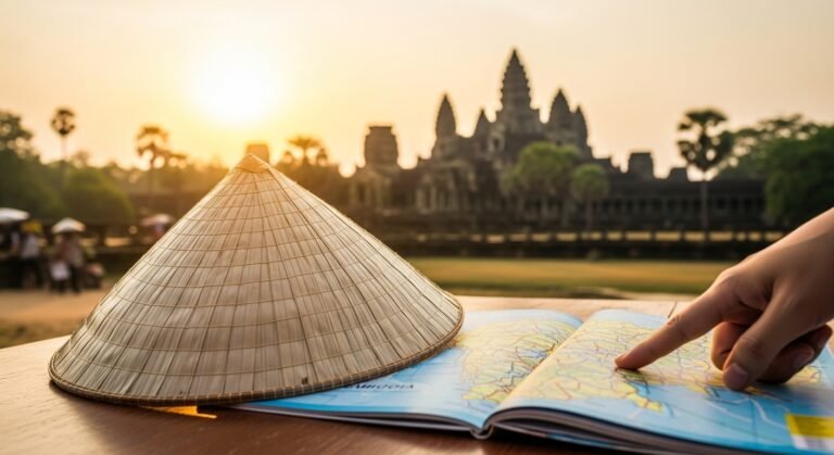 How to Book Tours Activities Cambodia Guide Header