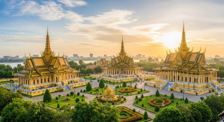 Phnom Penh Royal Palace: 7 Secrets & Ultimate Guide Header