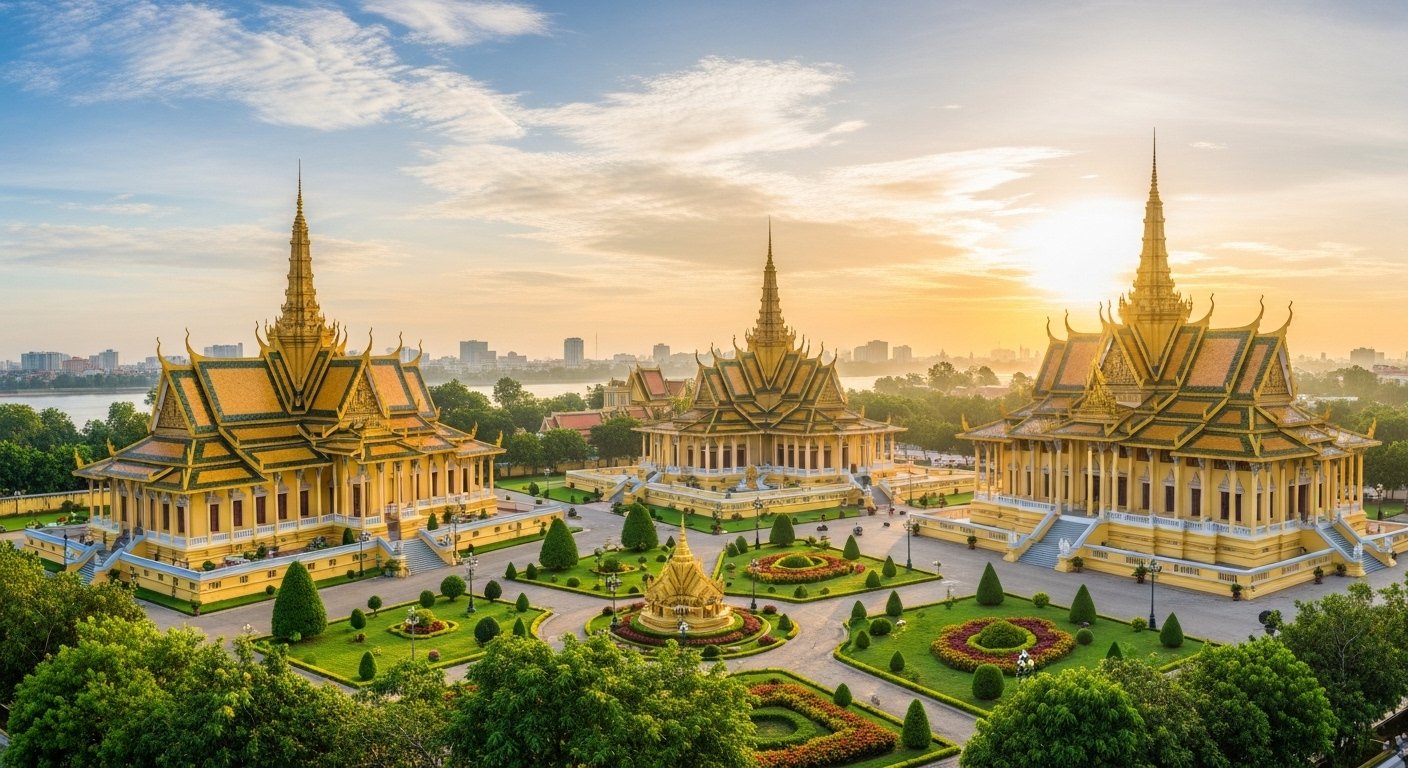 Phnom Penh Royal Palace: 7 Secrets & Ultimate Guide Header