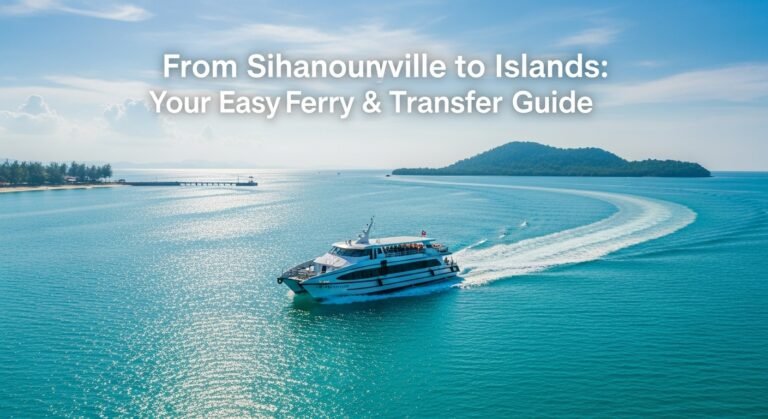 Sihanoukville to Islands Ferry: Koh Rong & Samloem Header