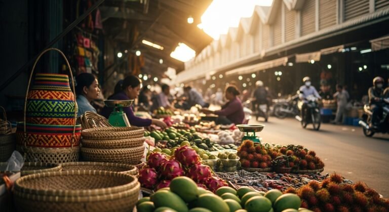 Top 6 Markets to Explore in Cambodia Header