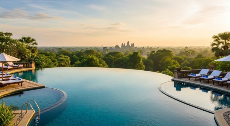 Top 7 Siem Reap Hotels with Stunning Pool Views Header