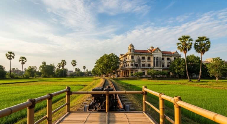 Battambang Travel Guide: Colonial Charm & Train Header
