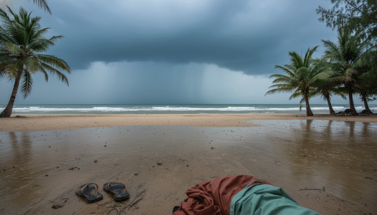 Cambodia Beach Travel Rainy Season: Worth It? Header