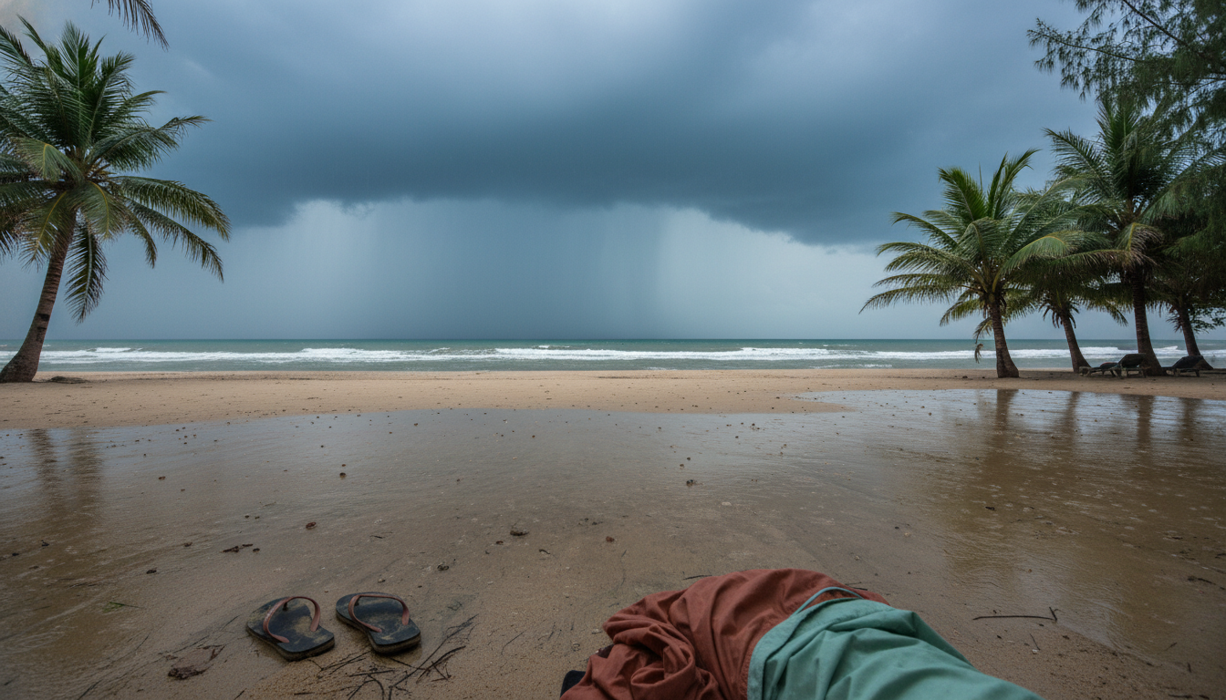 Cambodia Beach Travel Rainy Season: Worth It? Header