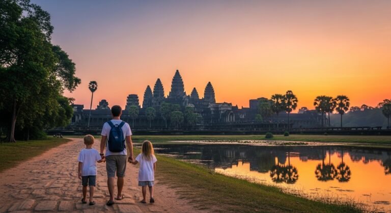 Cambodia Travel with Kids: Ultimate Family Guide Header