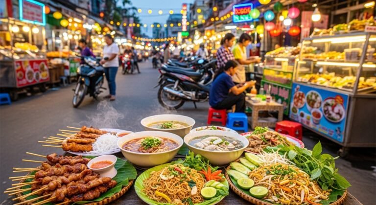 Eat Like a Local: Your Guide to Cambodia Street Food Header