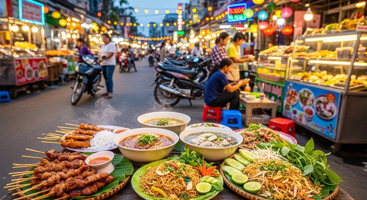 Eat Like a Local: Your Guide to Cambodia Street Food Header