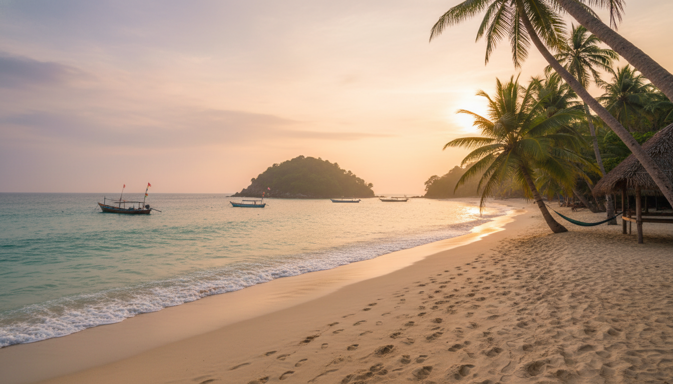 Explore the best beaches near Phnom Penh for weekend trips Header