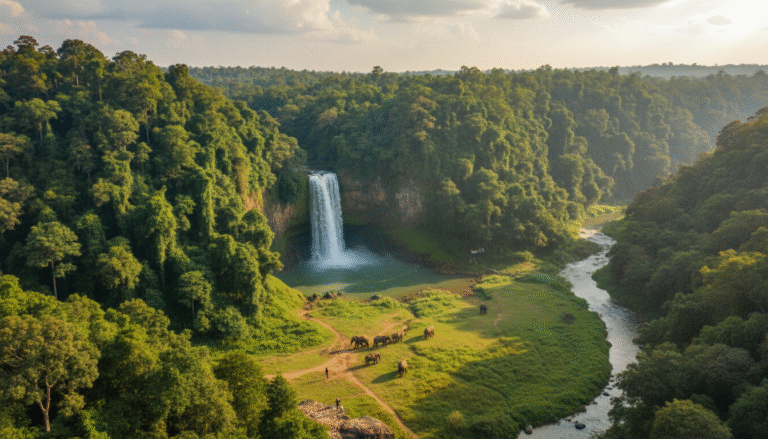 Mondulkiri Travel Guide: Waterfalls & Elephants Header