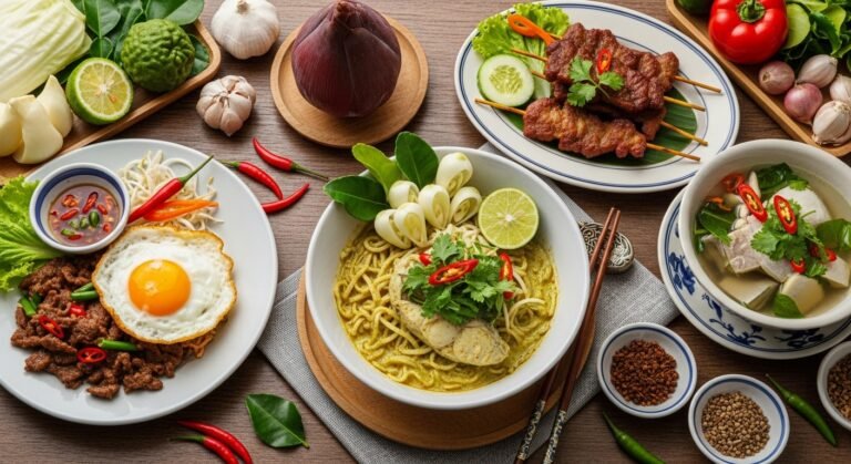 Phnom Penh Foodie Guide: Top Khmer Dishes Header