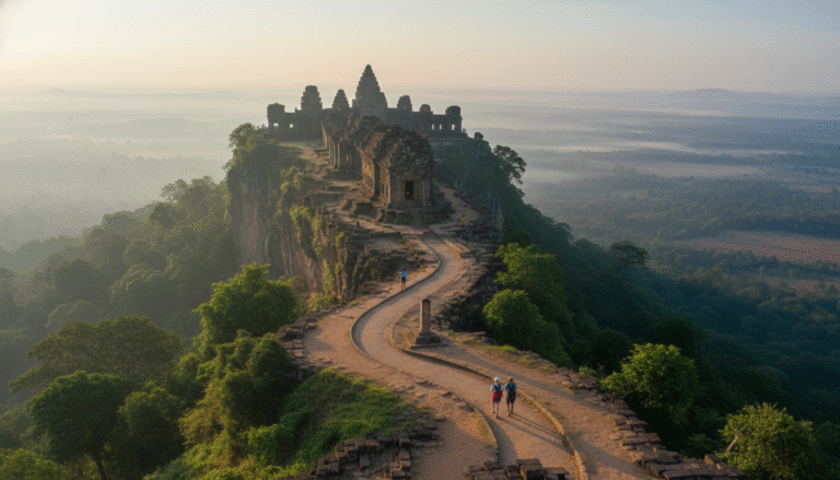 Preah Vihear Temple Visitor Guide & Tips Header
