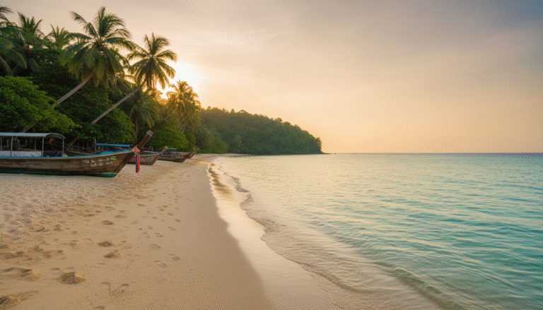Quiet Beaches in Cambodia: Your Secluded Escape Header
