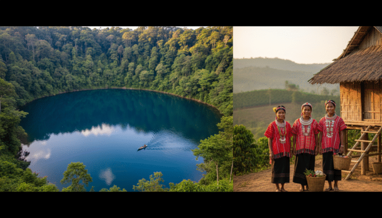 Ratanakiri Travel Guide: Volcanic Lakes & Tribes Header