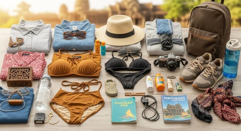 What to Pack for Cambodia: Seasonal Guide Header